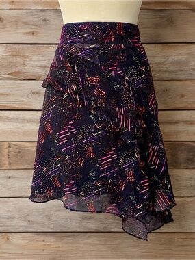 Richard Chai Love eclectic retro vibe skirt 4